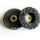 Strip&clean Abrasive flap Discs 115mm black